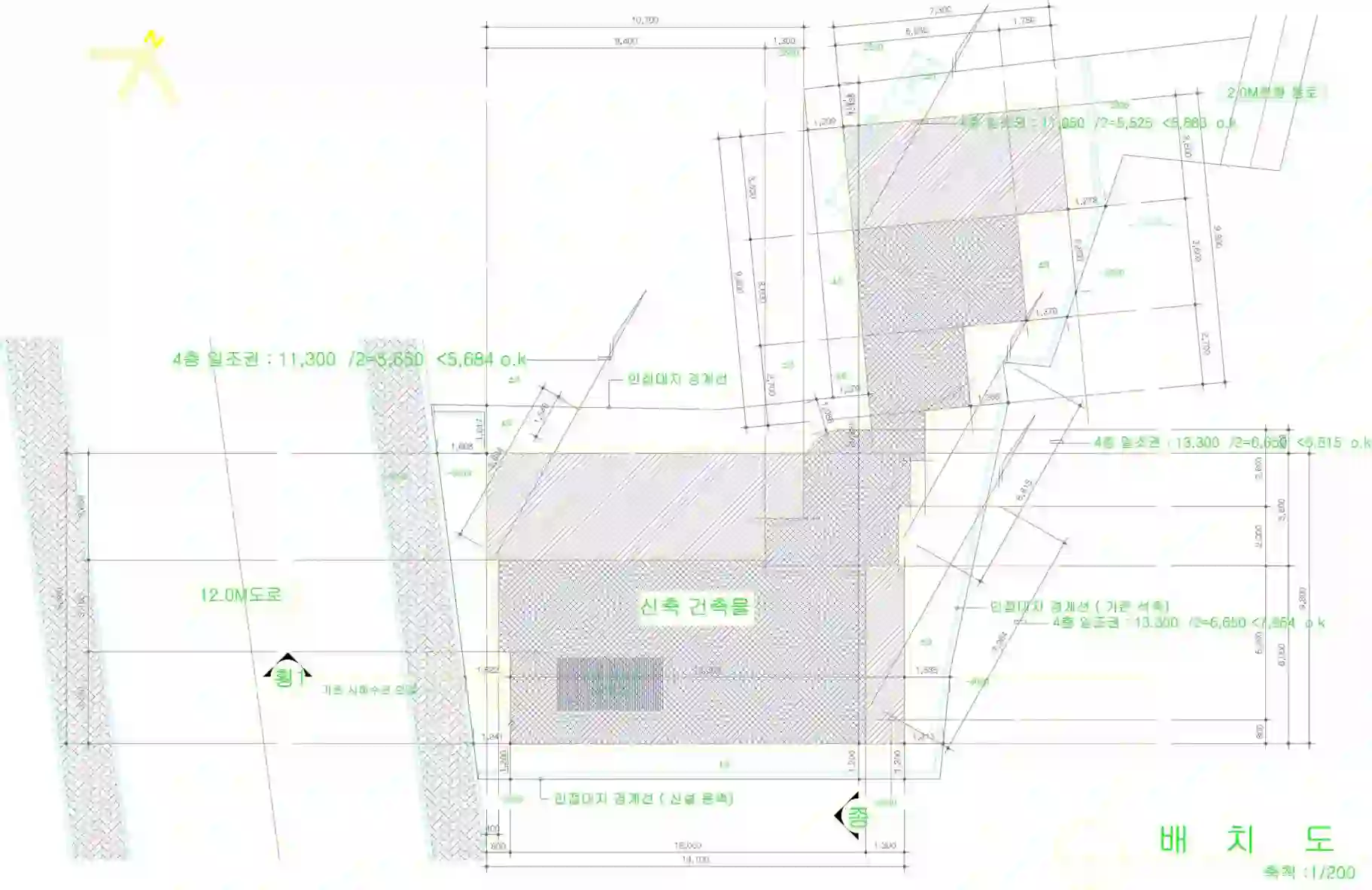 동소문동7가 10-15 배치도 이미지